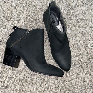 Steve Madden leather shoe boots